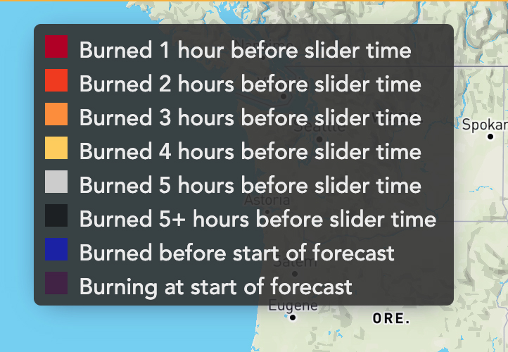 Active Fire Forecasting Tool