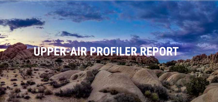 Upper-Air Profiler Report
